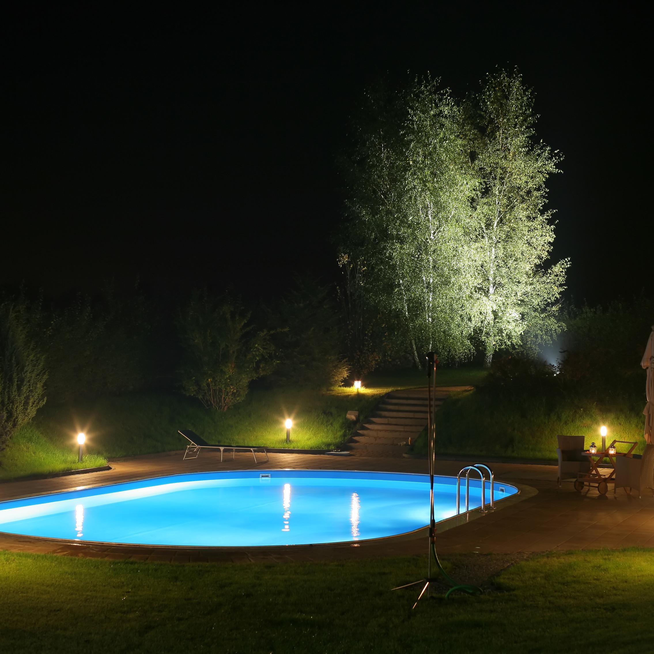 Outdoor Lighting Service