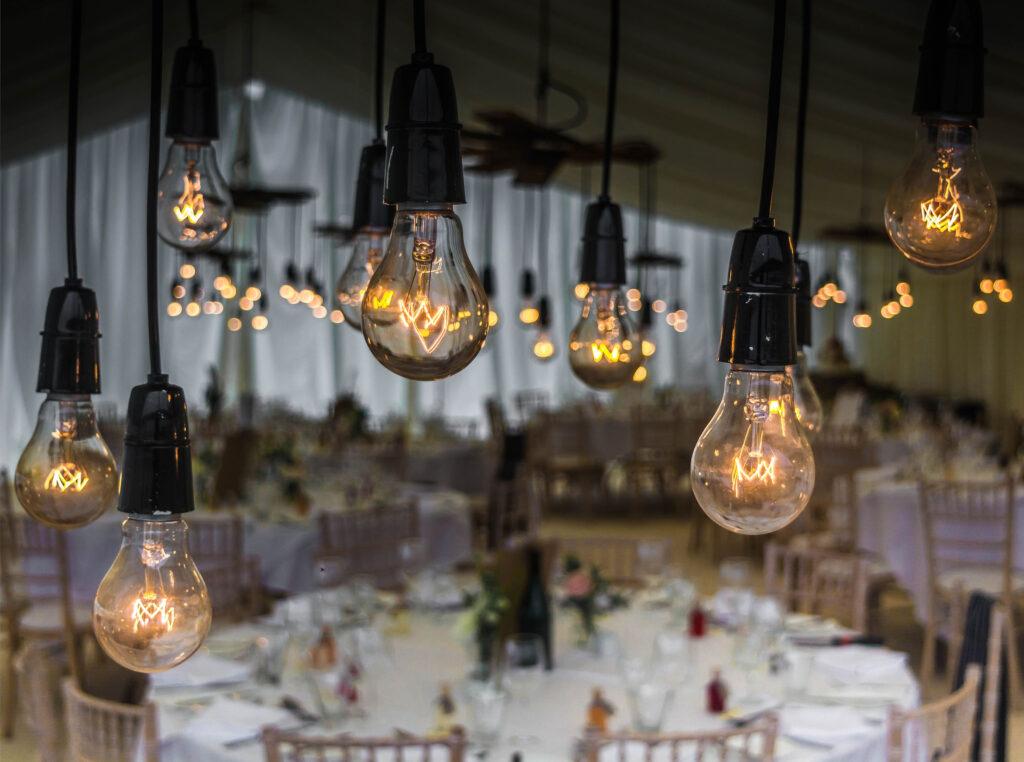 Outdoor Event Lighting