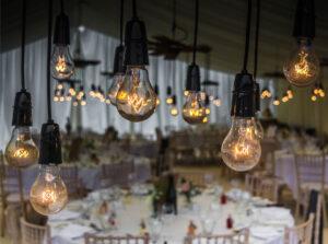 Outdoor Event Lighting