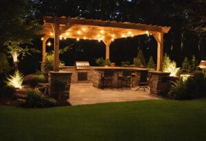 Outdoor Sound and Light