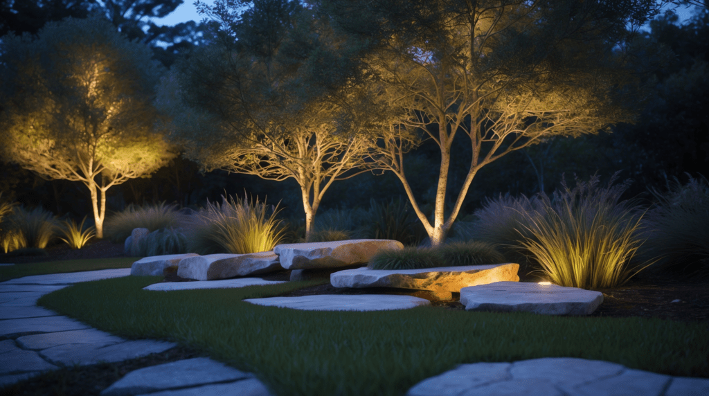 Backyard Lighting