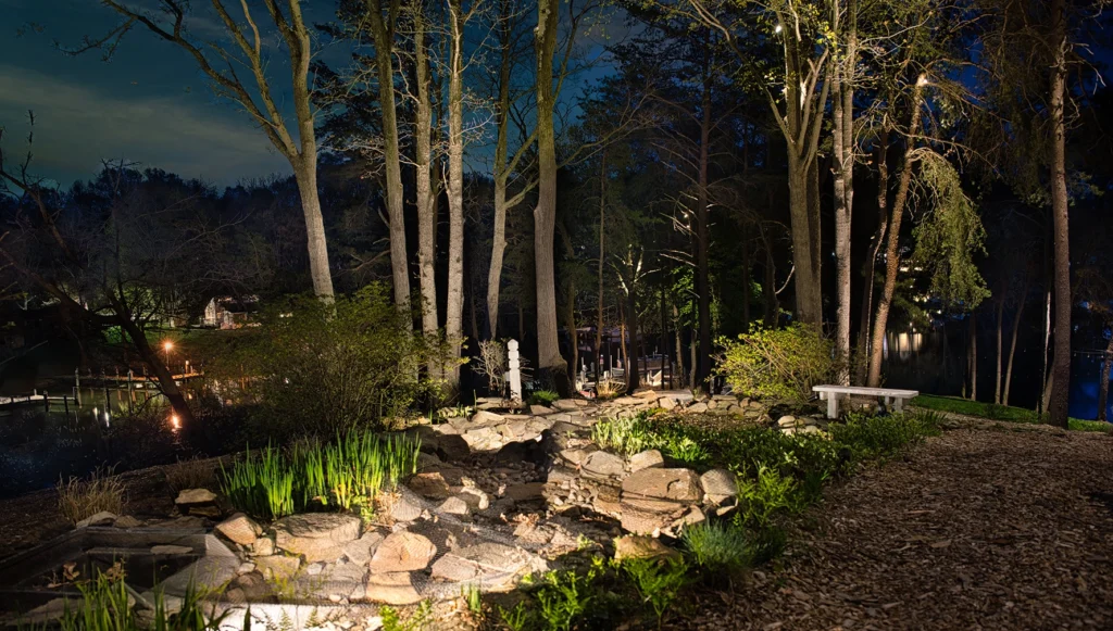 landscape lights