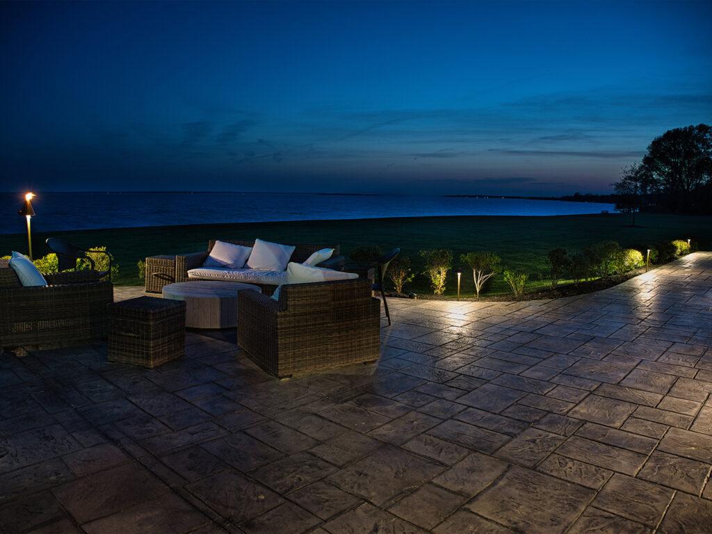 backyard lights