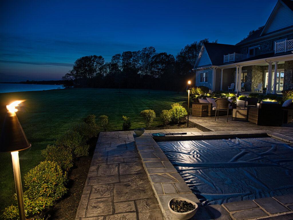 Backyard Lighting