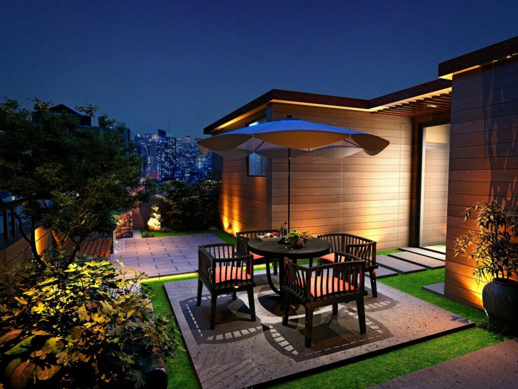 Smart Outdoor Lighting