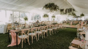 wedding tent