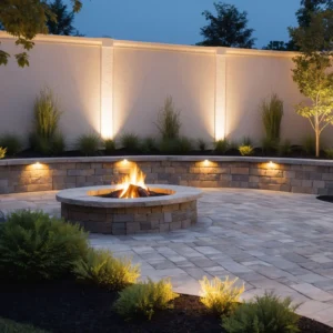 backyard lighting