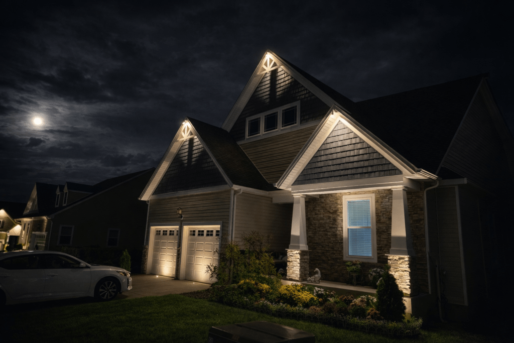 porch lights