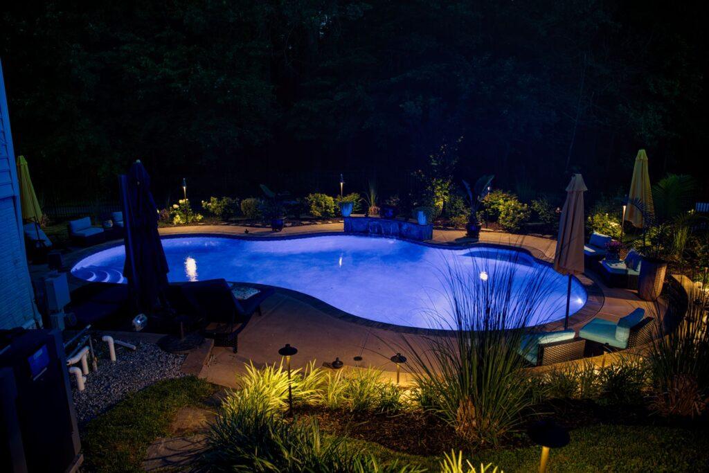 landscape lighting design