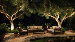 backyard lighting